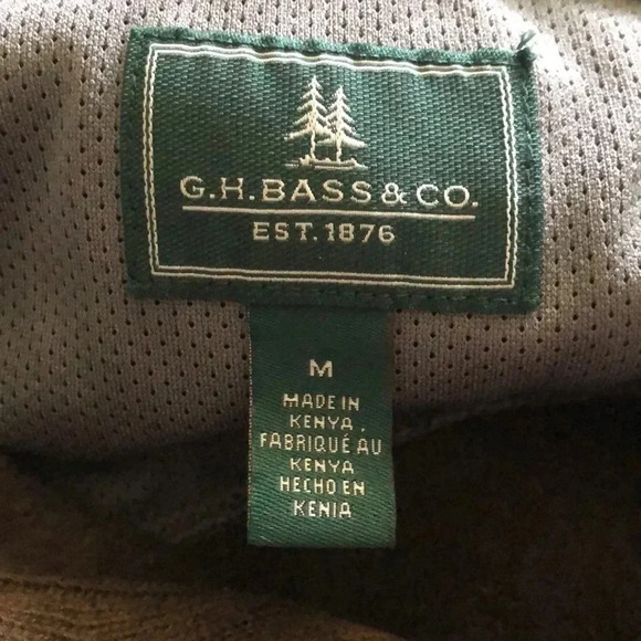 GH BASS & CO : Men’s Pullover Jacket - Picture 6 of 7
